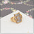 Best quality with diamond fabulous design gold plated ring