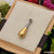 Best quality durable design golden & silver color pendant