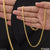 Best Quality Elegant Design Gold Plated Chain For Men -