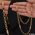 Best Quality Fashionable Design Gold Plated Rudraksha Mala for Men - Style A332