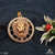 Big Lion Face With Full Diamonds Pendant 2 Line Ring -