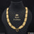 Gold necklace with leaf design - Big Size Nawabi Chic Design Superior Quality Gold Plated Chain for Men