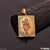 Krishna With Diamond Best Quality Elegant Design Gold Plated Pendant - Style A034