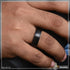 Black Funky Design Beautiful Design Premium-grade Quality Ring For Men - Style B219