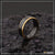 Black & Gold Brilliant Exceptional Design High-quality Ring