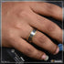 Black & Gold Brilliant Exceptional Design High-Quality Ring for Men - Style B223