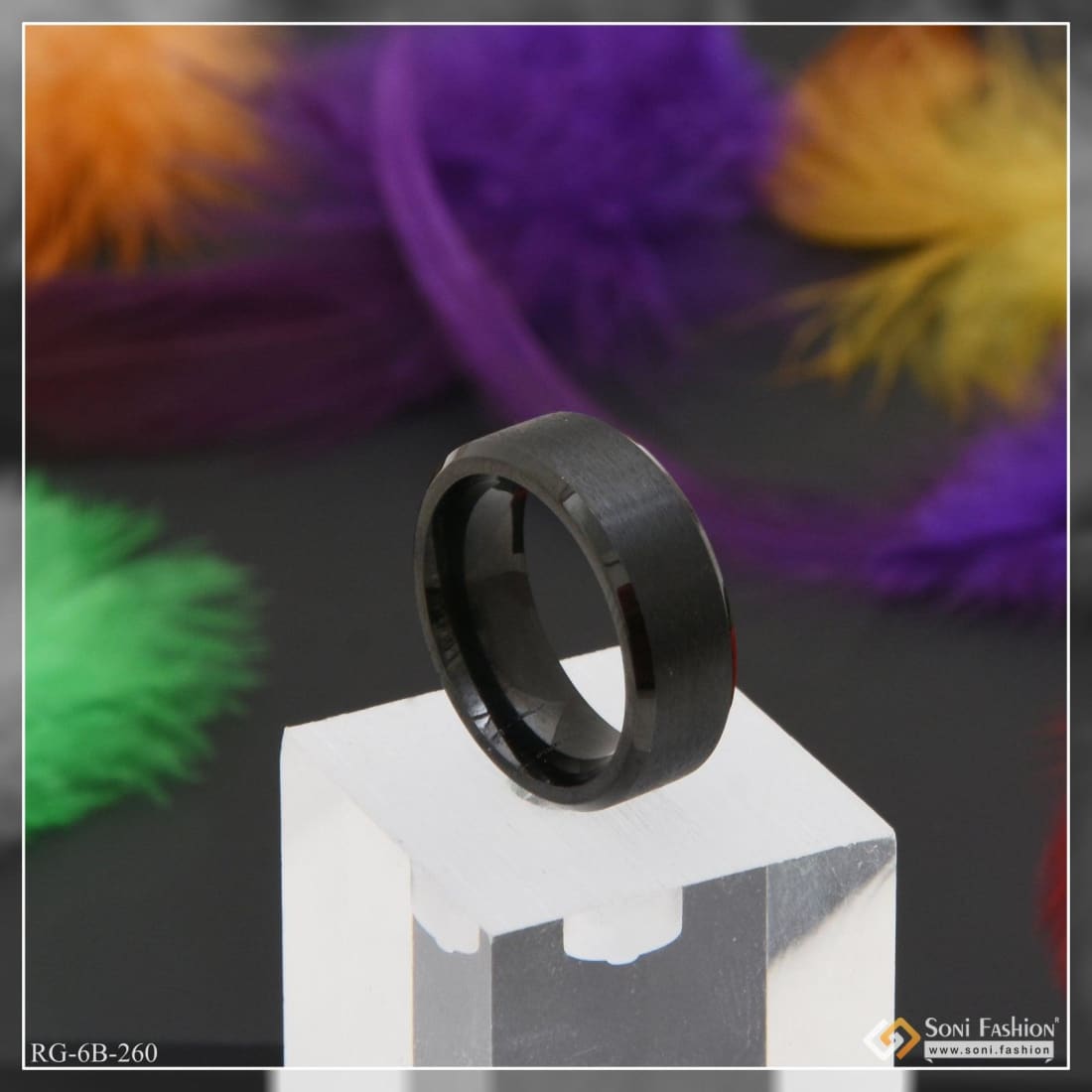 New Design Black Titanium Wedding Ring - China Finger Ring and Towel Ring  price | Made-in-China.com