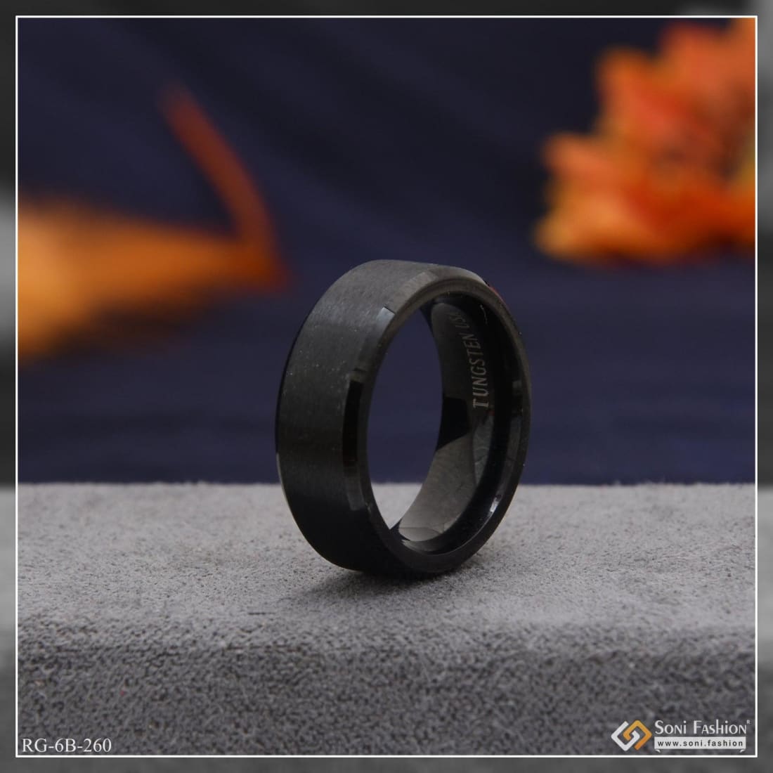 Freemen Neo Black Stone Ring for Men - FM255 – Freemen®