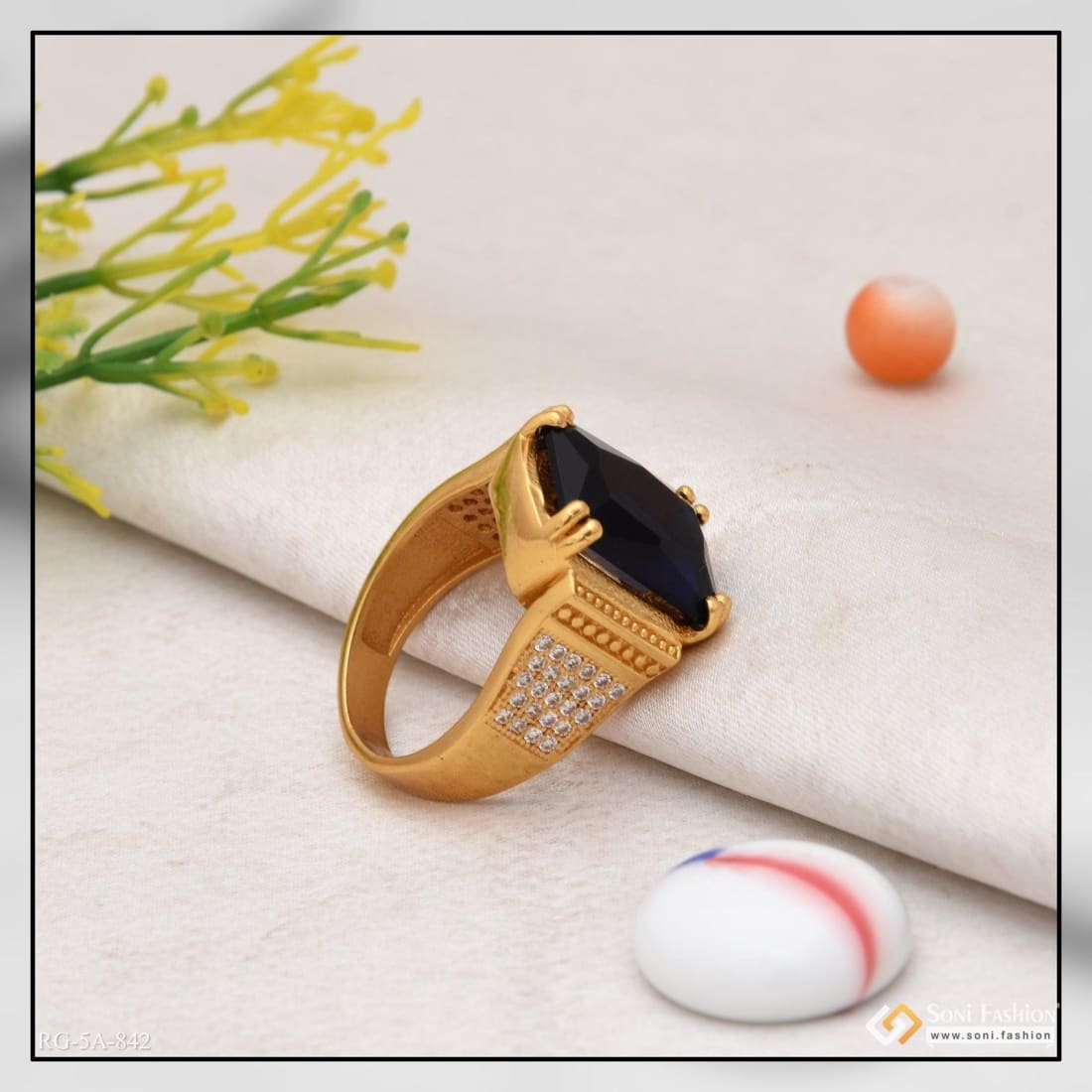 Gold Ring Design For Female With Price | Rose Gold Rings For Women