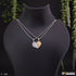 Boy and Girl Heart Locket Couple Chain with Pendant for Valentine's Day Gift - Style A027