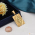 Brilliant Design Premium-grade Quality Golden Color Pendant For Men - Style B015