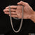 Silver chain for men - Brilliant Design Premium-Grade Quality - Style B198
