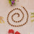 Brown mala best quality attractive design gold plated