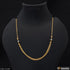 Casual Design with Diamond Cool Design Gold Plated Necklace for Ladies - Style A298