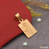 Casual Design Premium-Grade Quality Golden Color Pendant for Men - Style B206
