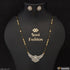 Charming Design Hand-Finished Design Gold Plated Mangalsutra for Women - Style A377