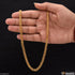 Charming Design Premium-Grade Quality Gold Plated Chain for Men - Style B635