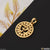 Om charming design premium-grade quality gold plated pendant