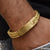 Charming design premium-grade quality golden color bracelet