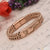 Charming design premium-grade quality rose gold bracelet for
