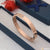 Charming design premium-grade quality rose gold kada for men