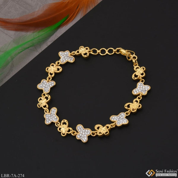 Buy Gold Bracelets & Bangles for Women by Tistabene Online | Ajio.com