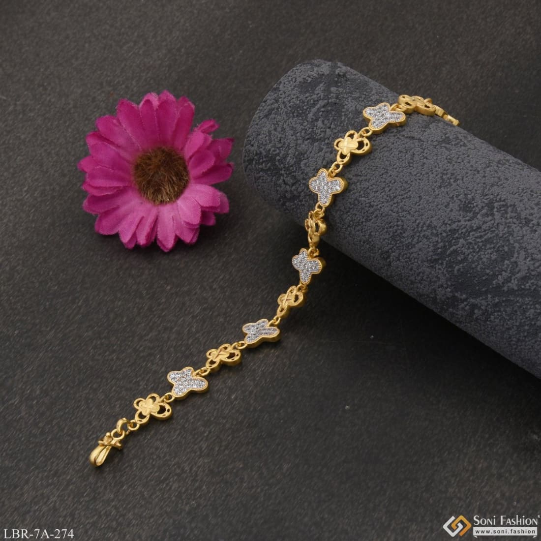 Latest Gold Bracelet Designs//Gold Ladies Bracelet - YouTube