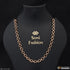 Chic Design Superior Quality Rose Gold Color Rudraksha Mala For Men - Style A353