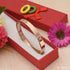Chokdi Brilliant Design Premium-grade Quality Rose Gold Kada For Men - Style A840