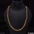 Classic Design Superior Quality Brown Mala Gold Plated Mala - Style A155