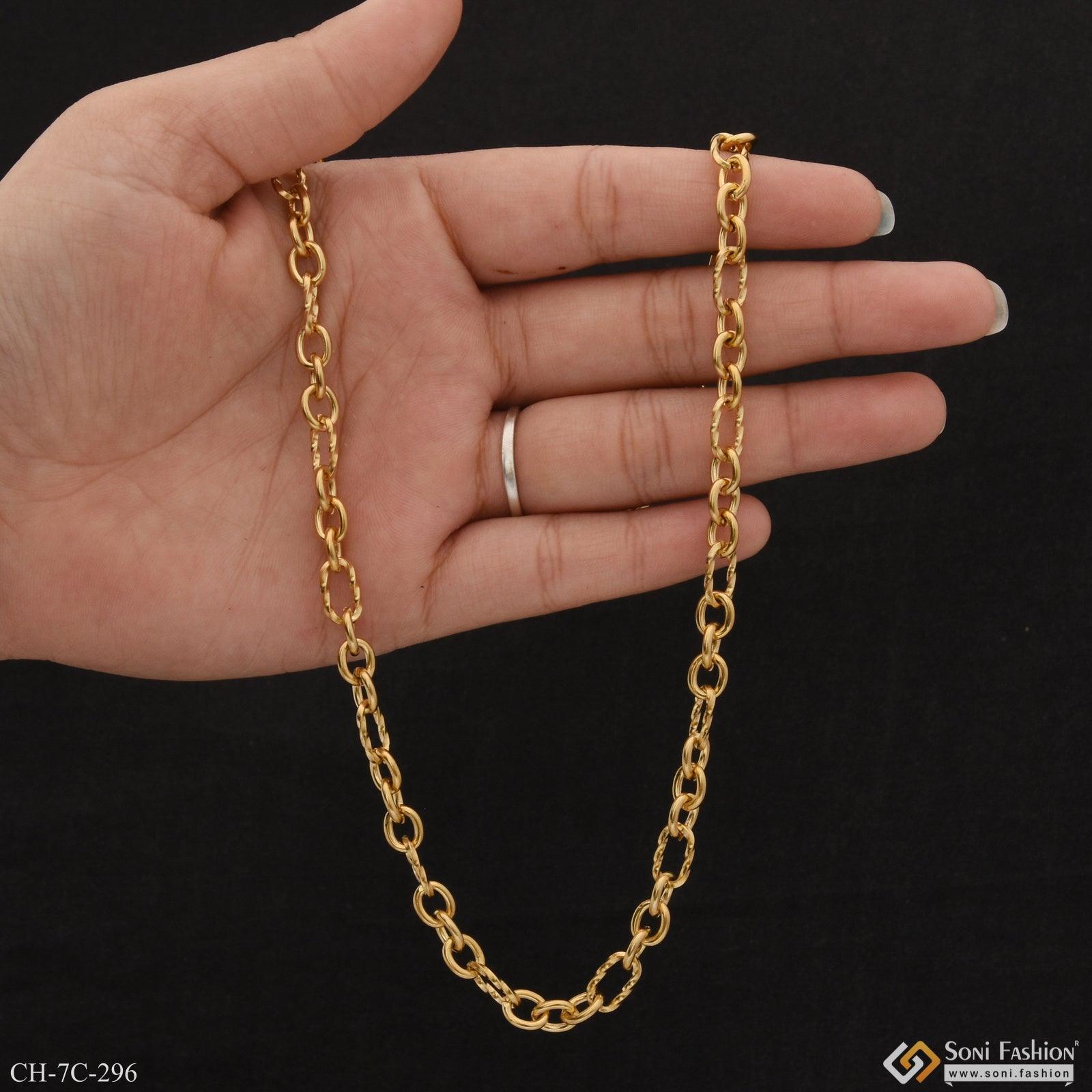 Tevdesign Chain Classic Design Superior Quality Finely Detailed Design Chain For Men ...