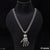 Clwas Of Hand Pendant With Silver Color Chain Combo For Men