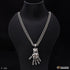 Clwas Of Hand Pendant with Silver Color Chain Combo for Men (CP-B198-B020)