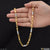 Cool Design With Diamond Gorgeous Gold Plated Chain For Men