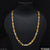Cool Design With Diamond Gorgeous Gold Plated Chain For Men