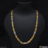 Cool Design With Diamond Gorgeous Design Gold Plated Chain For Men - Style C727