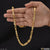 Cool Design With Diamond Prominent Gold Plated Chain For