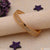 Cool Design Superior Quality With Diamond Gold Plated Kada