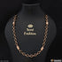 Cool Design Superior Quality Rose Gold Color Rudraksha Mala for Men - Style A361