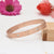 Dainty design best quality with diamond rose gold kada for