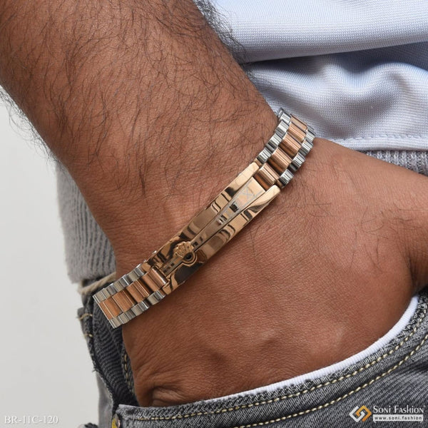 Thin Screw Cuff Bracelet, Gold | Men's Cuffs | Miansai