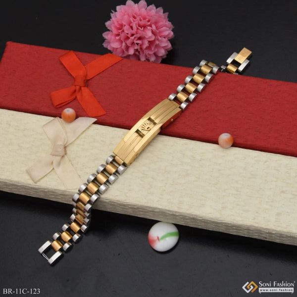 Golden Rolex Bracelet for Men – Toobas.pk Online Customized Gifts
