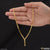 Decorative Design Eye-catching Gold Plated Chain For Ladies