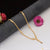 Decorative design eye-catching gold plated chain for ladies