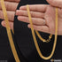 Delicate Design Best Quality Elegant Design Gold Plated Chain for Men - Style C668