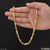 Delicate Design With Diamond Best Quality Gold Plated Chain
