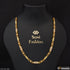 Delicate Design with Diamond Best Quality Gold Plated Chain for Men - Style C809
