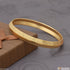 Delicate Design Latest Design High-Quality Gold Plated Kada for Men - Style B020