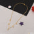 Designer with diamond charming design gold plated necklace