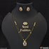 Designer with Diamond Designer Gold Plated Mangalsutra Set for Women - Style A389